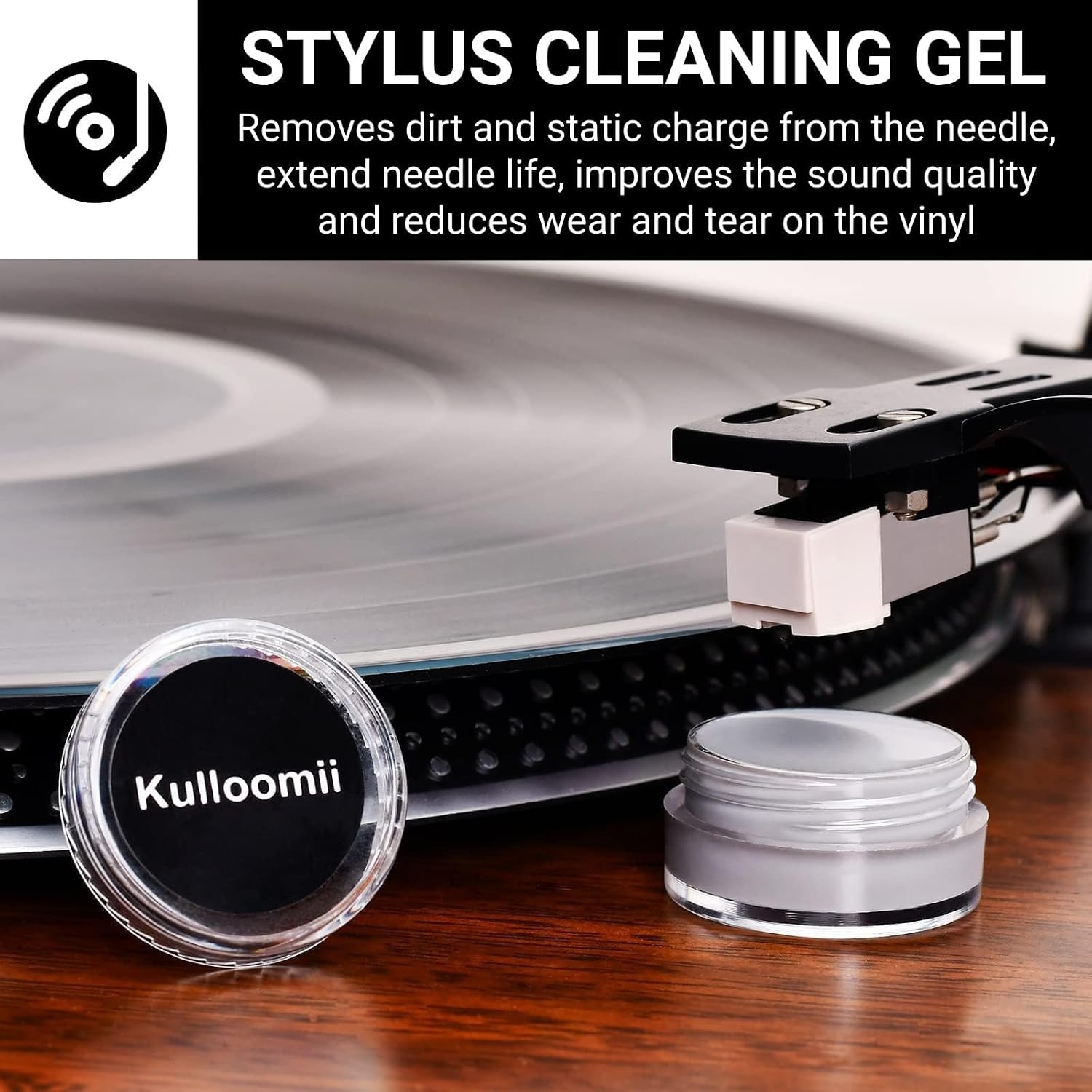 Vinyl Reinigingsset 4-in-1 - 55% Korting!