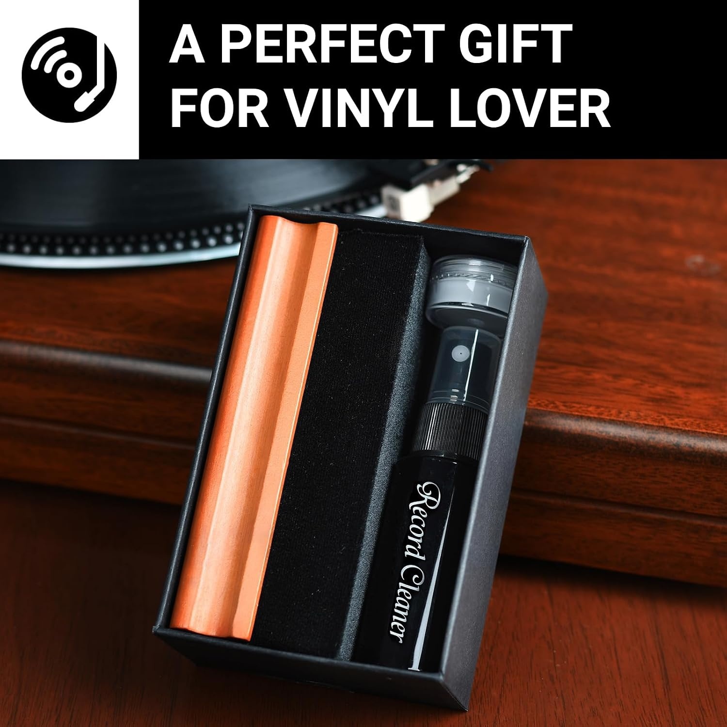 Vinyl Reinigingsset 4-in-1 - 55% Korting!