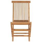 Teakhouten Tuinstoelen 2 st. Inklapbaar - 35% Korting