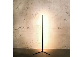 Zuinige Dimbare LED Vloerlamp Zwart - 46% Korting!