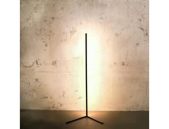 Dimbaar Zwart LED Vloerlamp - 34% Korting