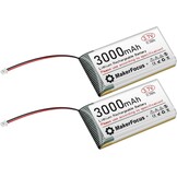 2x 3000mAh Lithium Polymeer Batterij voor ESP32 (3,7V) | 40% Korting
