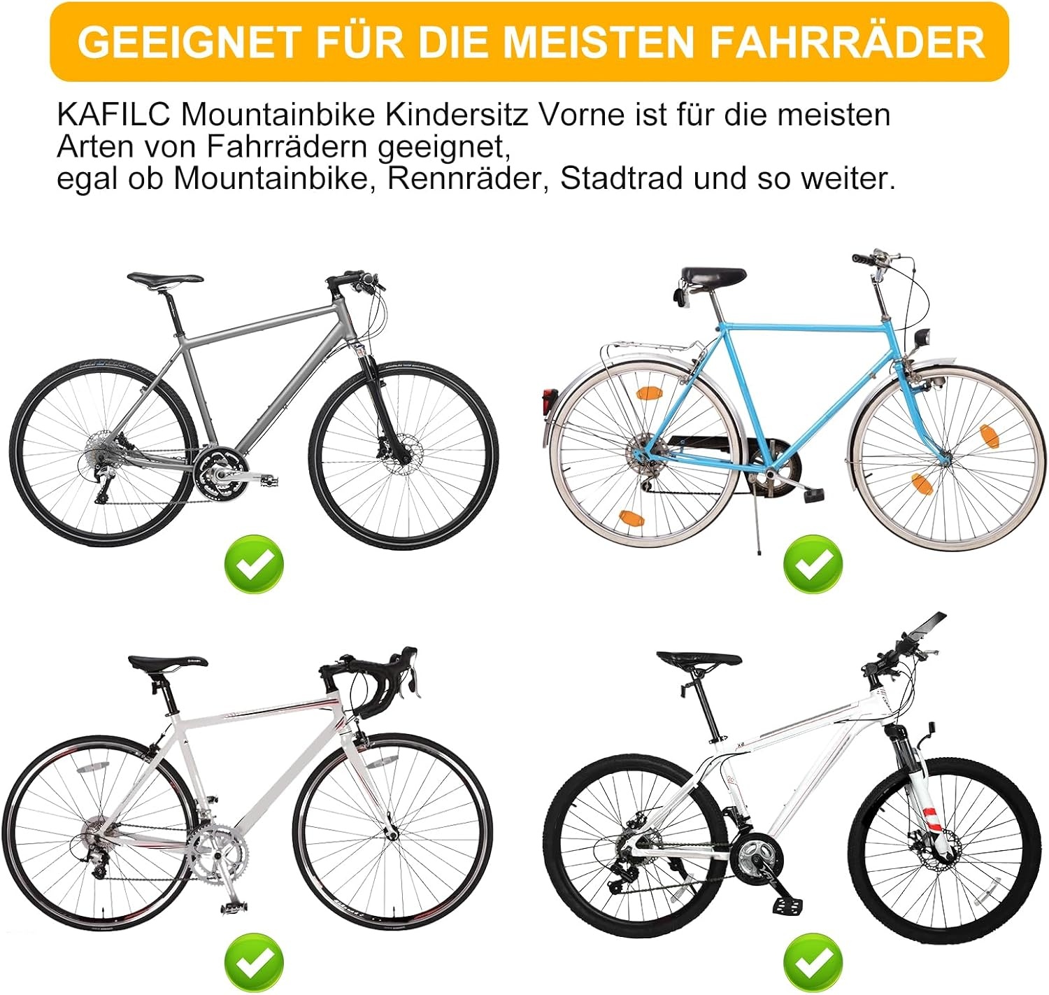 Fietszitje Kinder Mountainbike - 29% Korting!