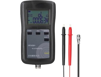 YR1035 Interne Batterij Tester 100V Zwart - 29% Korting