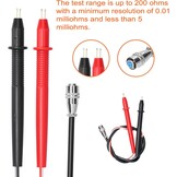 YR1035 Interne Batterij Tester 100V Zwart - 29% Korting