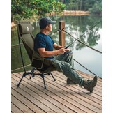 OneTigris Campingstoel Hoge Rugleuning - Ranger Groen - 29% Korting