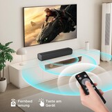 Krachtige Soundbar met Bluetooth 5.3 - 56W Home Cinema Systeem
