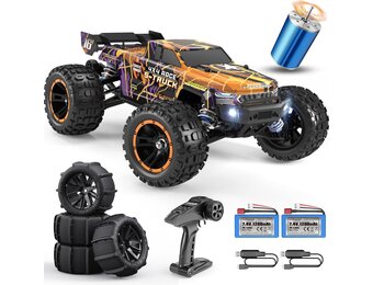 Snelle RC Monster Truck 48km/u - 30% Korting!