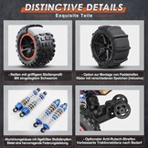 Snelle RC Monster Truck 48km/u - 30% Korting!