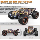 Snelle RC Monster Truck 48km/u - 30% Korting!