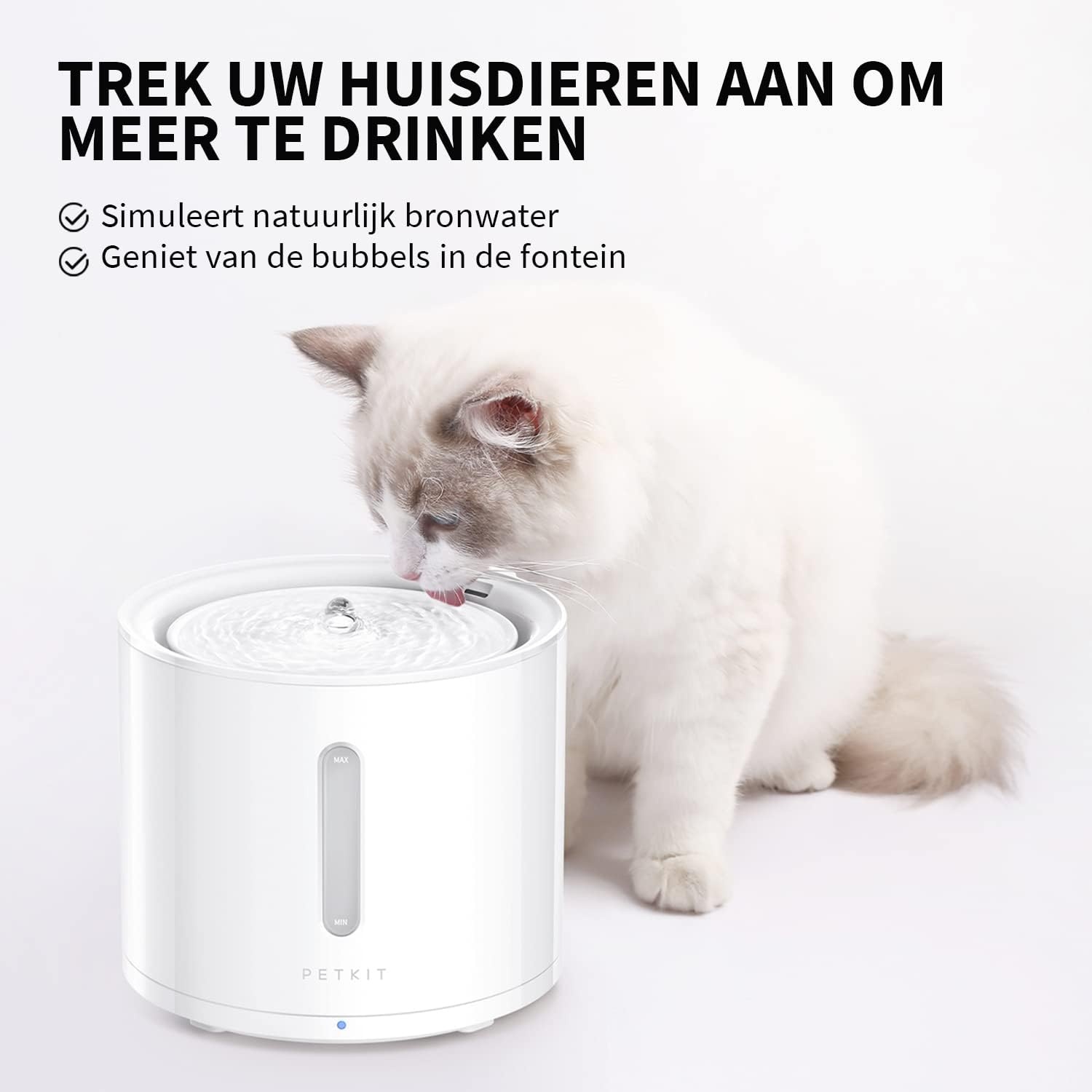 PETKIT Eversweet Solo 2 Drinkfontein Kat 2L - 29% Korting