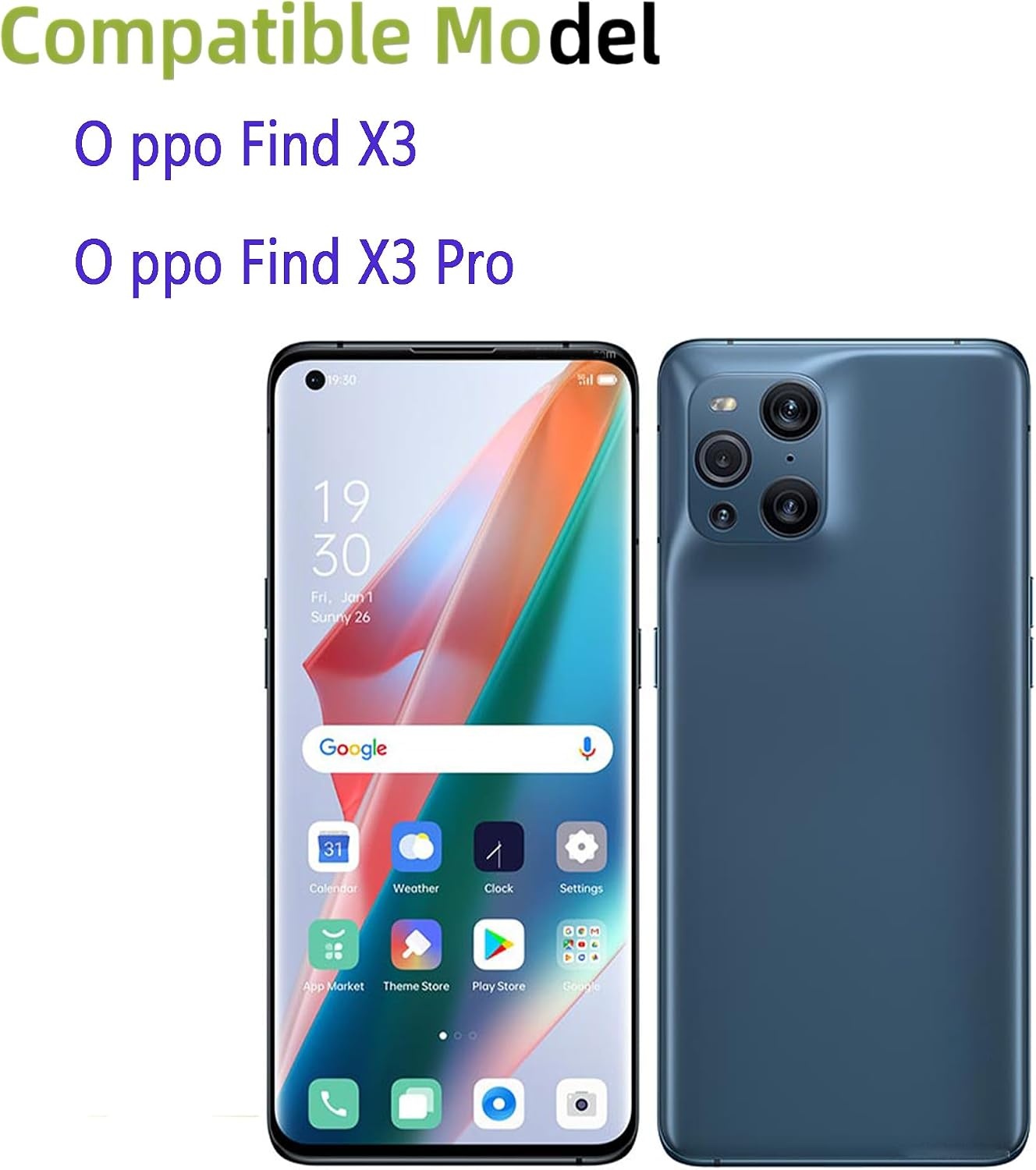 Vervangende Accu BLP831 voor O-ppo Find X3/X3 Pro (27% Korting)