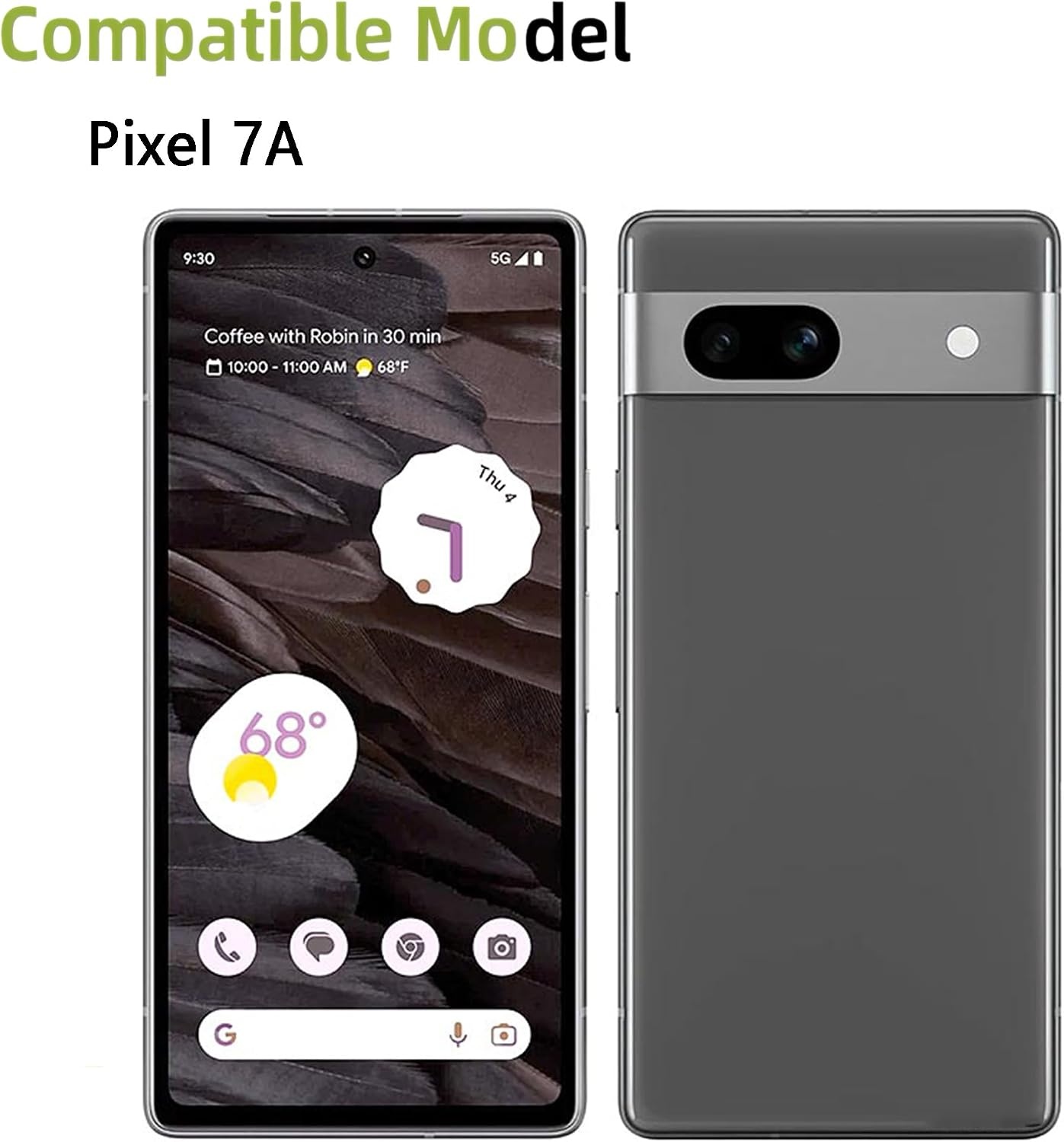 Accu GP5JE voor Google Pixel 7a - 4300mAh met Gereedschap (27% Korting)