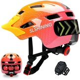 Kinderfietshelm met LED & Afstandsbediening - 28% Korting!