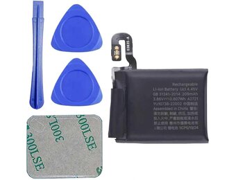 Vervangende Batterij A2721 voor Apple Watch SE 2e Gen 40mm (incl. Tool Set)
