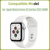 Vervangingsaccu Apple Watch SE 2022 40mm (A2721) - 39% Korting