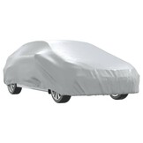 vidaXL Autohoes Sedan M - Zilverkleurig (33% Korting)