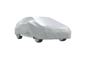 vidaXL Autohoes Sedan M - Zilverkleurig (33% Korting)