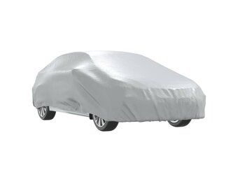 vidaXL Autohoes Sedan M - Zilverkleurig (33% Korting)