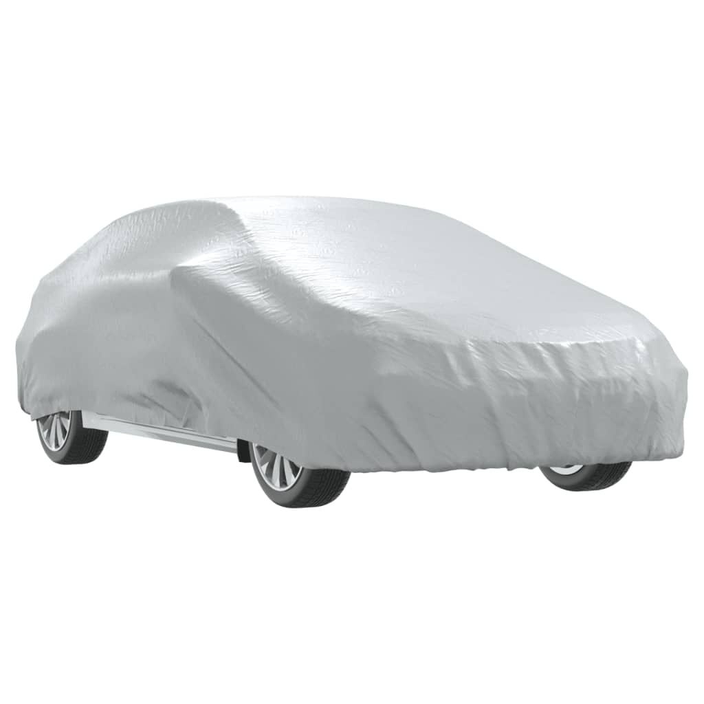 vidaXL Autohoes Sedan M - Zilverkleurig (33% Korting)