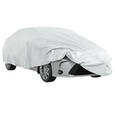 vidaXL Autohoes Sedan M - Zilverkleurig (33% Korting)