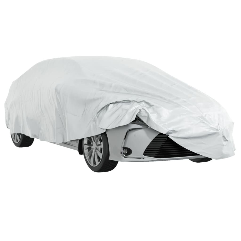 vidaXL Autohoes Sedan M - Zilverkleurig (33% Korting)