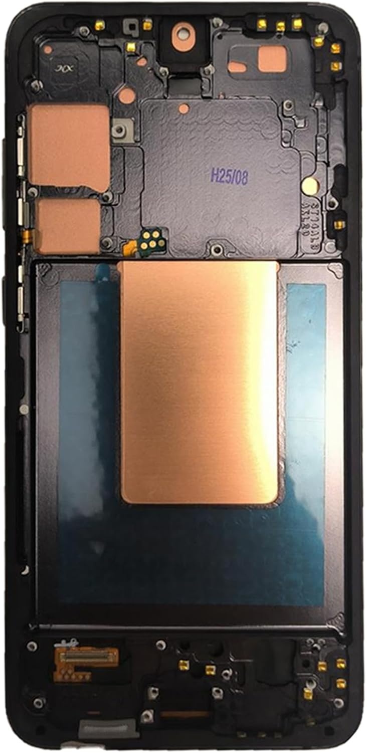 LCD Scherm met Frame - Samsung Galaxy S24+ Zwart (29% Korting)