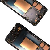 LCD Scherm met Frame - Samsung Galaxy S24+ Zwart (29% Korting)