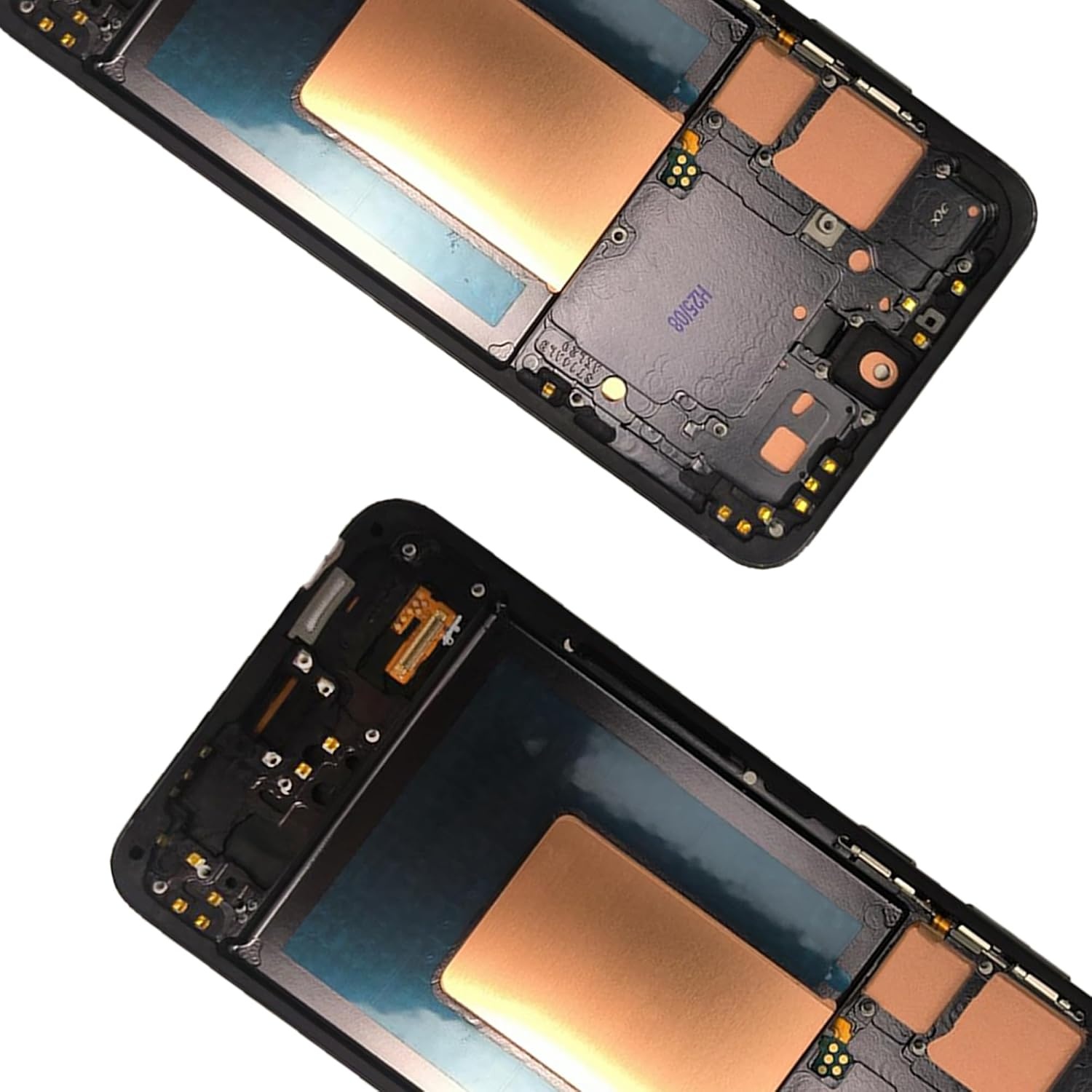 LCD Scherm met Frame - Samsung Galaxy S24+ Zwart (29% Korting)