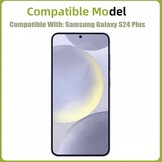 LCD Scherm met Frame - Samsung Galaxy S24+ Zwart (29% Korting)