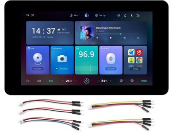 ESP32-S3 Ontwikkelbord met 7" Touchscreen - 29% Korting