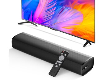 Soundbar met 56W Surround Sound - Bluetooth 5.3 & ARC - 29% Korting