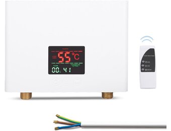 Elektrische Doorstroomboiler 5500W - Direct Warm Water - 29% Korting!