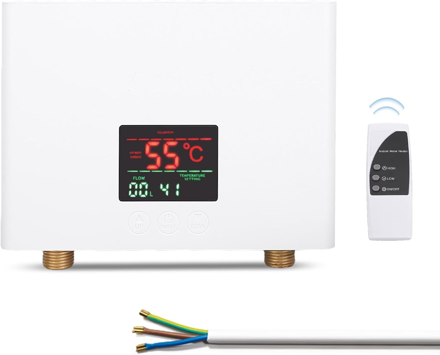 Elektrische Doorstroomboiler 5500W - Direct Warm Water - 29% Korting!