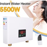 Elektrische Doorstroomboiler 5500W - Direct Warm Water - 29% Korting!