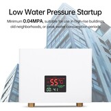Elektrische Doorstroomboiler 5500W - Direct Warm Water - 29% Korting!
