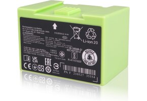 Stofzuigeraccu 2500 mAh voor iRobot Roomba (41% korting)