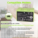 Stofzuigeraccu 2500 mAh voor iRobot Roomba (41% korting)
