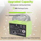 Stofzuigeraccu 2500 mAh voor iRobot Roomba (41% korting)