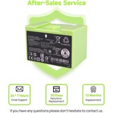 Stofzuigeraccu 2500 mAh voor iRobot Roomba (41% korting)
