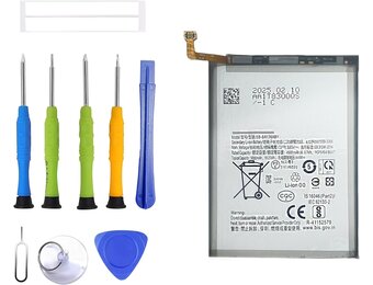 Accu Samsung Galaxy A13 5G | 5000 mAh + Gereedschap | 28% Korting