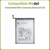 Accu voor Samsung Galaxy A13 5G SM-A136 | 5000 mAh | 54% Korting