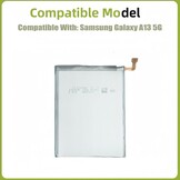 Accu voor Samsung Galaxy A13 5G SM-A136 | 5000 mAh | 54% Korting