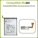 Accu voor Samsung Galaxy A13 5G SM-A136 | 5000 mAh | 54% Korting