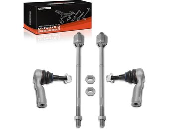 2x Spoorstangkoppen + 2x Draagarmkogels Vooras Range Rover IV L405/Sport L494 - 29% Korting