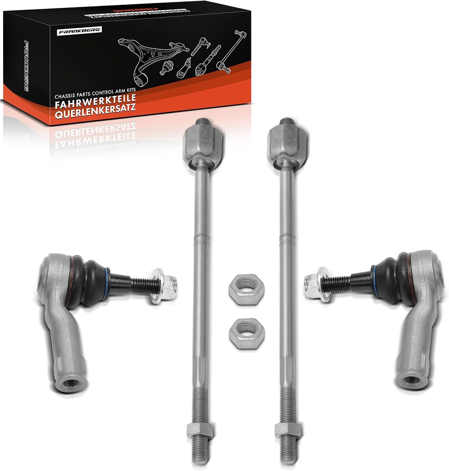 2x Spoorstangkoppen + 2x Draagarmkogels Vooras Range Rover IV L405/Sport L494 (57% korting)