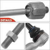 2x Spoorstangkoppen + 2x Draagarmkogels Vooras Range Rover IV L405/Sport L494 (57% korting)