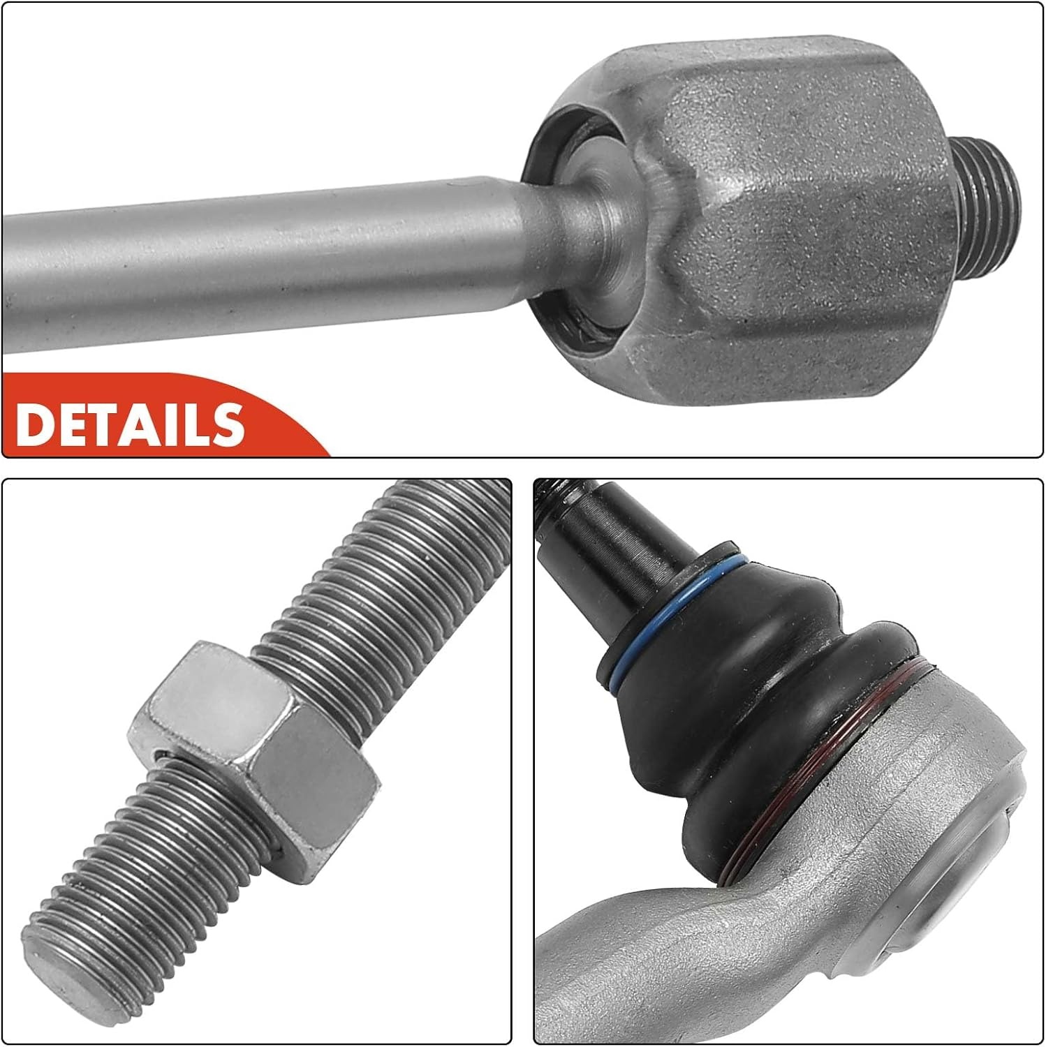 2x Spoorstangkoppen + 2x Draagarmkogels Vooras Range Rover IV L405/Sport L494 (57% korting)