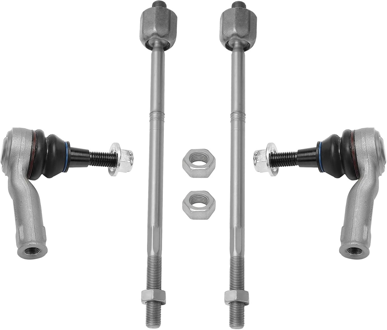 2x Spoorstangkoppen + 2x Draagarmkogels Vooras Range Rover IV L405/Sport L494 (57% korting)