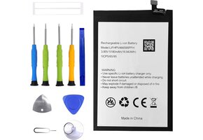 Vervangende Accu Blackview A52 - 5180 mAh + Gereedschap - 40% Korting